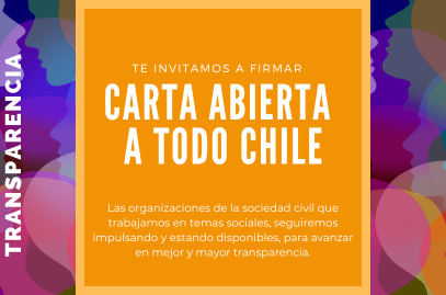 Carta Abierta a Todo Chile